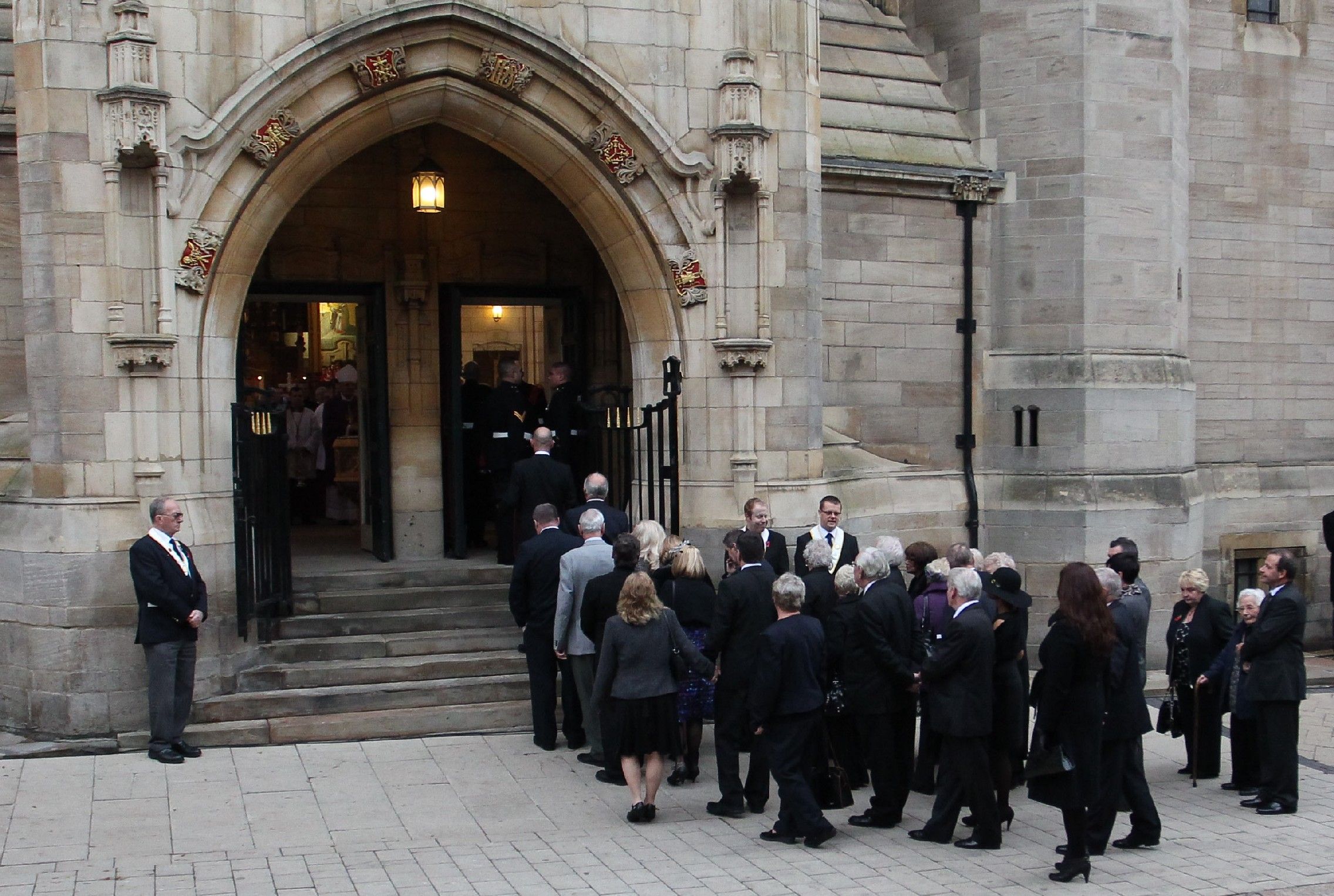 Sir Jimmy Savile Funeral - Photos | Picture 121205